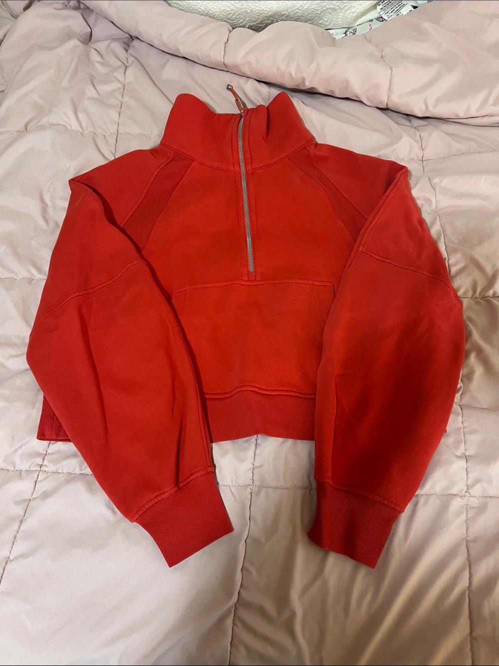Lululemon Half Zip Scuba Hoodie